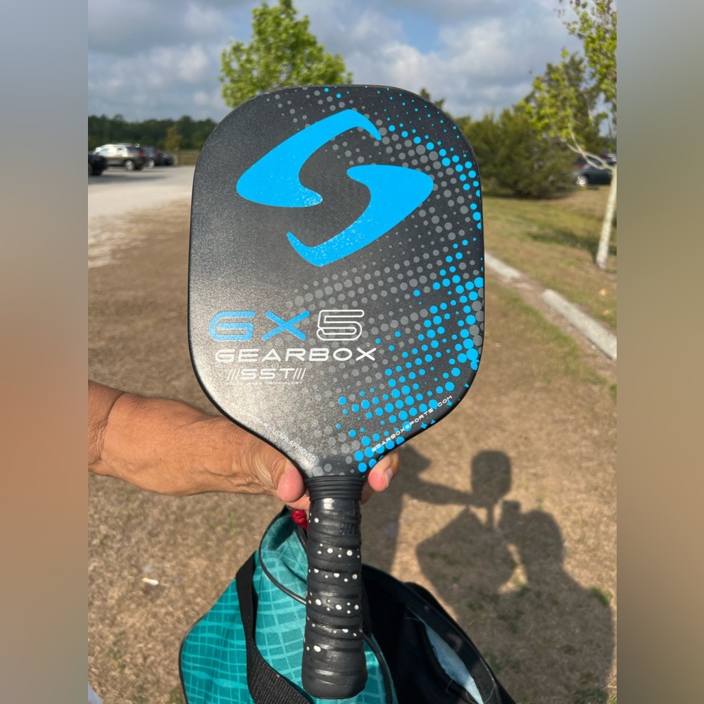 Gearbox GX5 SST Ribbed Core Pickleball Paddle